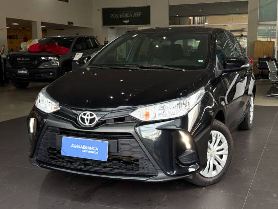 TOYOTA YARIS 1.5 16V FLEX XL MULTIDRIVE TOYOTA YARIS 1.5 16V FLEX XL MULTIDRIVE